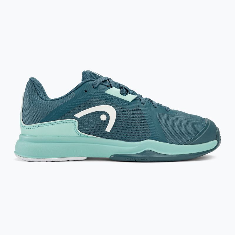 Buty do tenisa damskie HEAD Sprint Team 3.5 bluestone/teal 2