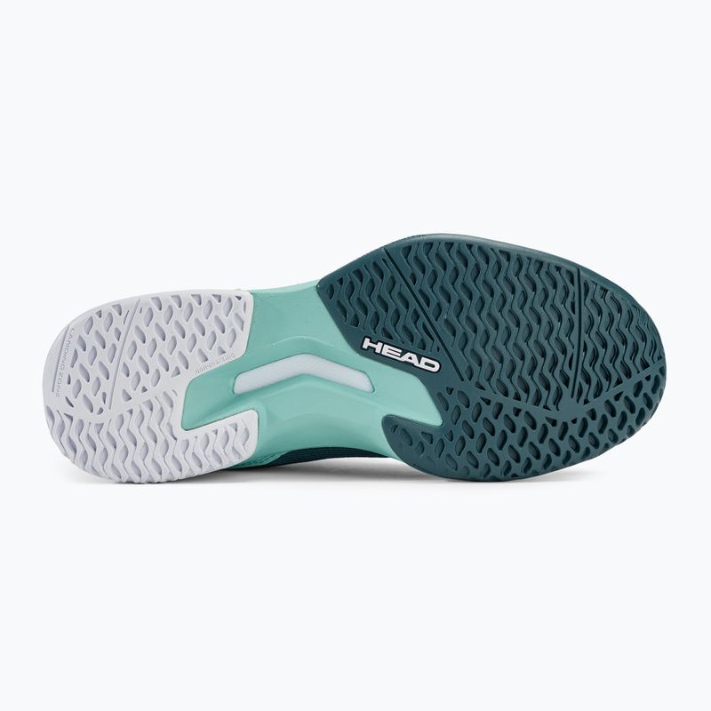 Buty do tenisa damskie HEAD Sprint Team 3.5 bluestone/teal 4