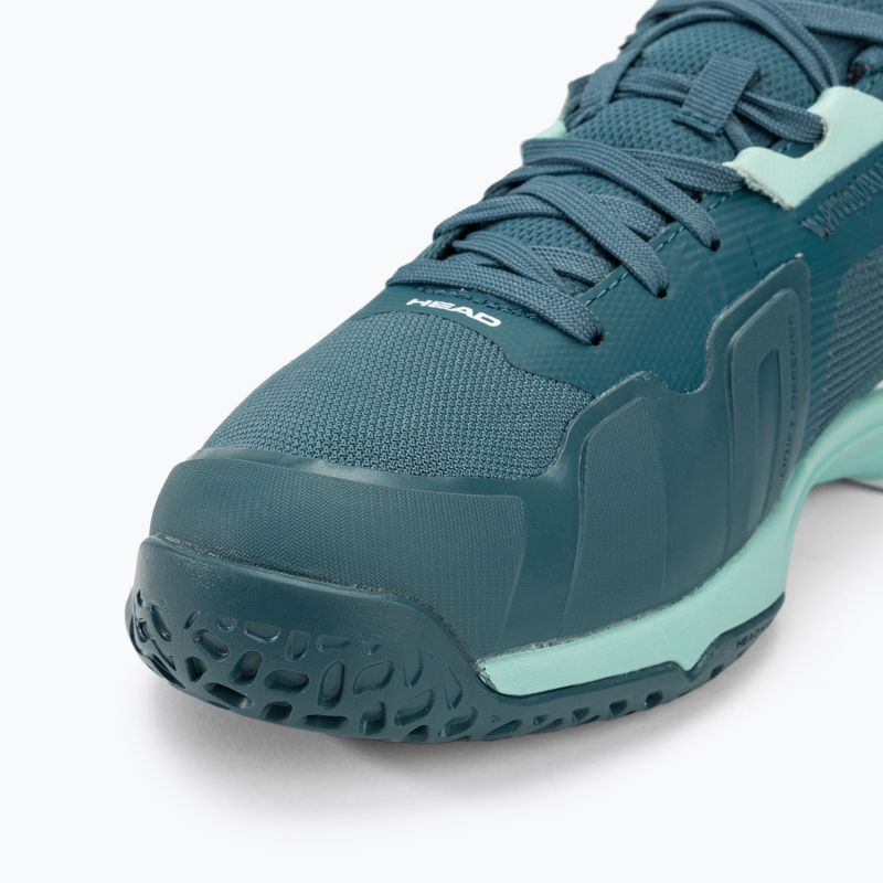 Buty do tenisa damskie HEAD Sprint Team 3.5 bluestone/teal 7