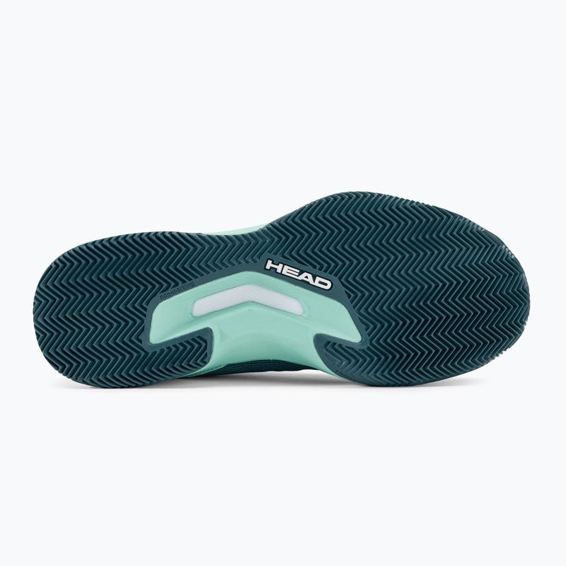 Buty do tenisa damskie HEAD Sprint Team 3.5 Clay bluestone/teal 4