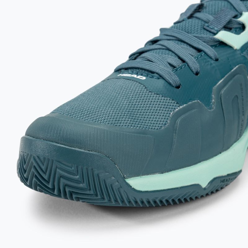 Buty do tenisa damskie HEAD Sprint Team 3.5 Clay bluestone/teal 7