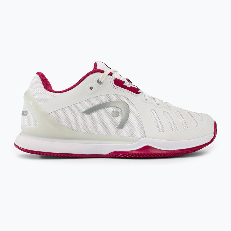 Buty do tenisa damskie HEAD Sprint Evo 3.0 Clay W white/berry 2