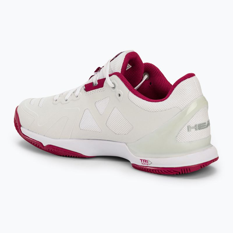 Buty do tenisa damskie HEAD Sprint Evo 3.0 Clay W white/berry 3