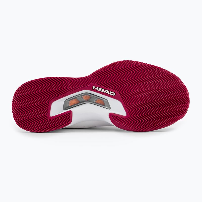 Buty do tenisa damskie HEAD Sprint Evo 3.0 Clay W white/berry 4