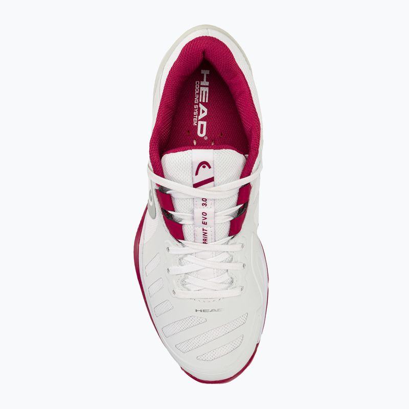 Buty do tenisa damskie HEAD Sprint Evo 3.0 Clay W white/berry 5
