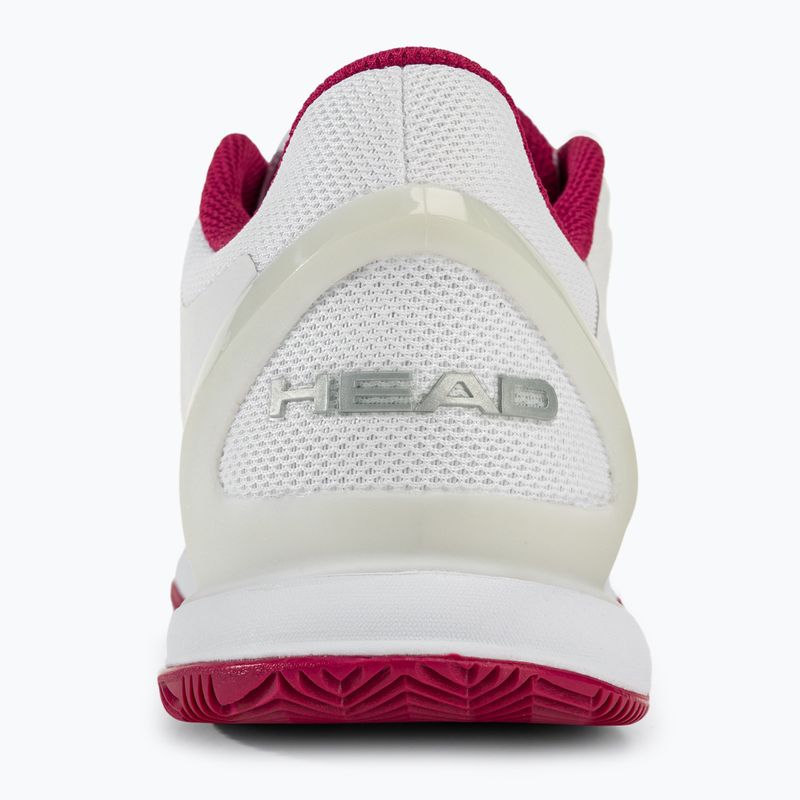Buty do tenisa damskie HEAD Sprint Evo 3.0 Clay W white/berry 6