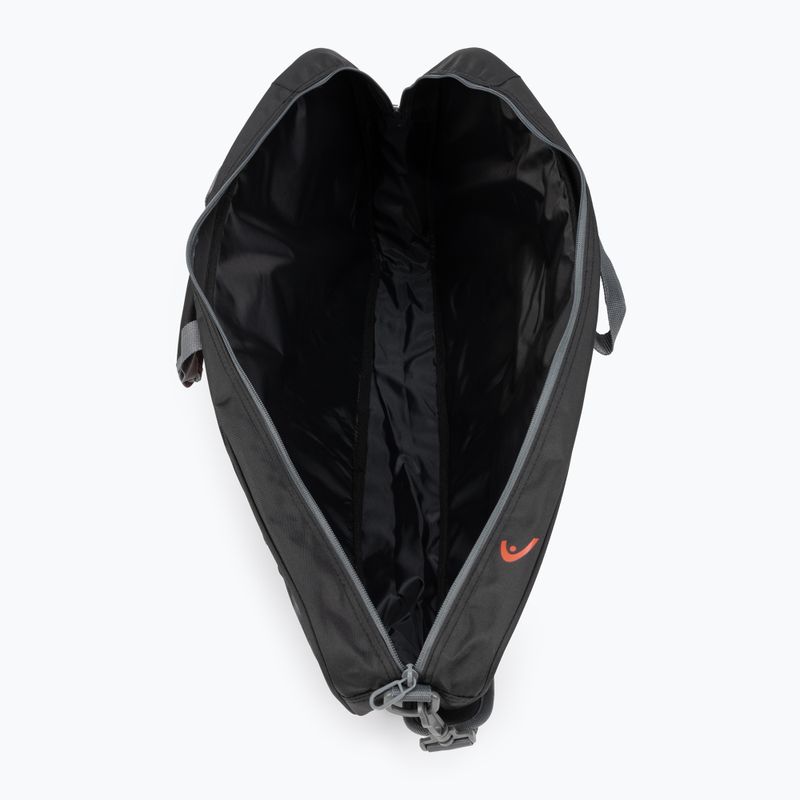 Torba tenisowa HEAD Base Racquet Bag S 16 l black/orange 6