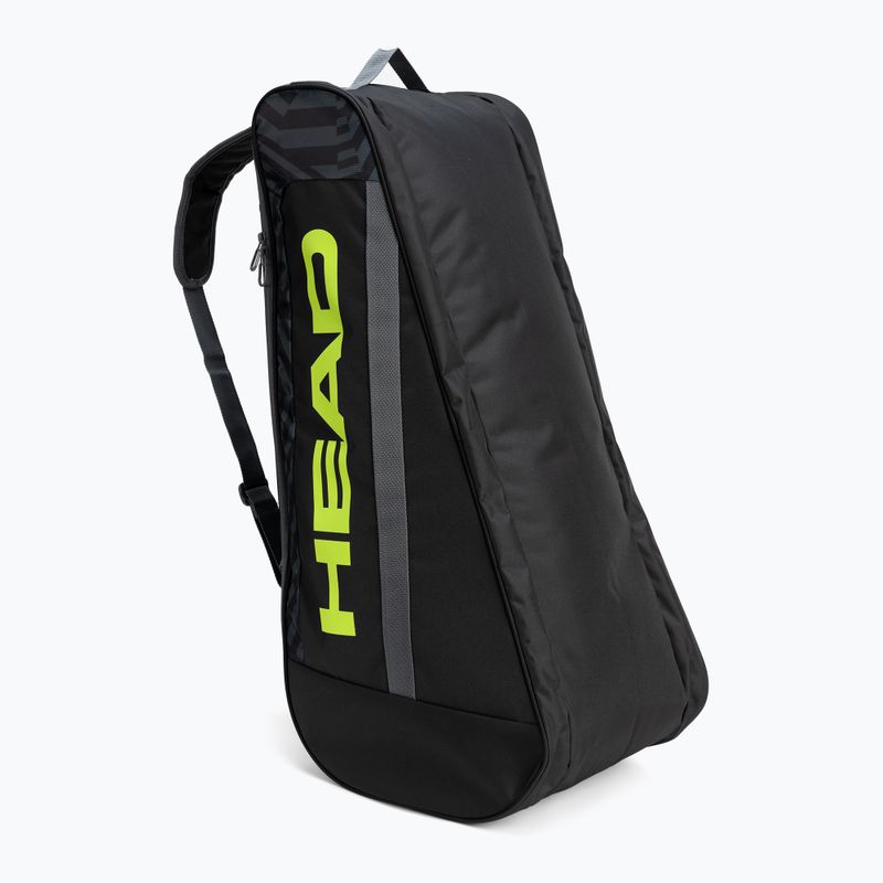 Torba tenisowa HEAD Base Racquet Bag L 60 l black/navy 2