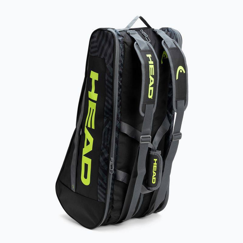 Torba tenisowa HEAD Base Racquet Bag L 60 l black/navy 4