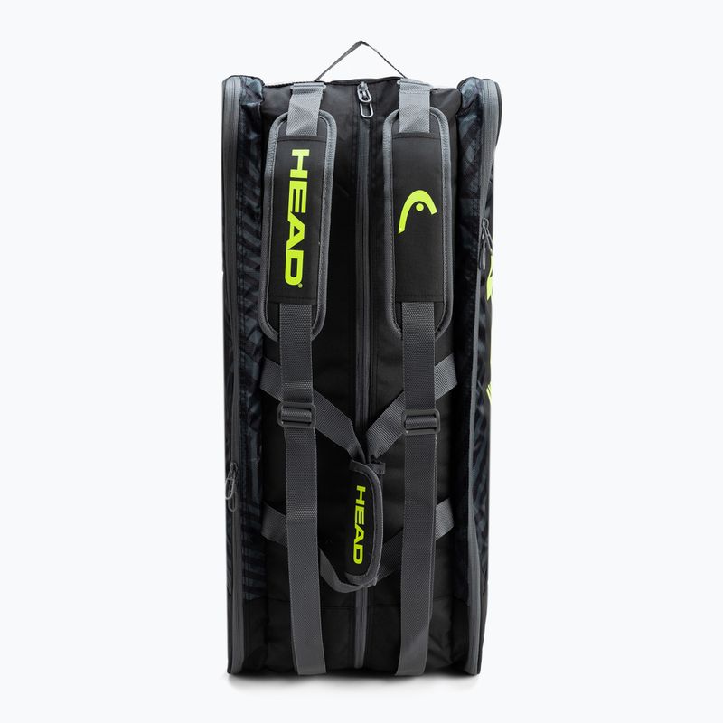 Torba tenisowa HEAD Base Racquet Bag L 60 l black/navy 5