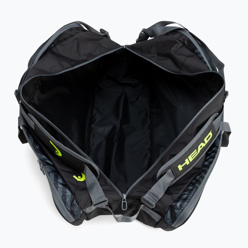 Torba tenisowa HEAD Base Racquet Bag L 60 l black/navy 6