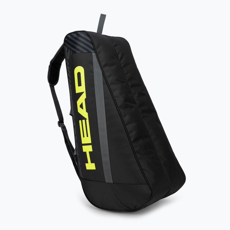 Torba tenisowa HEAD Base Racquet Bag M 50 l black/navy 2