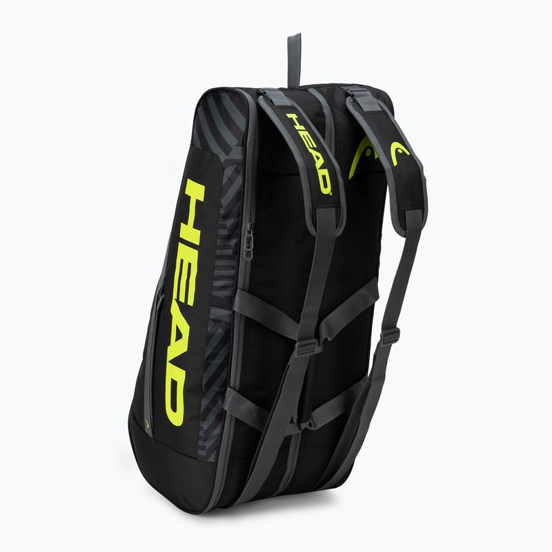 Torba tenisowa HEAD Base Racquet Bag M 50 l black/navy 4