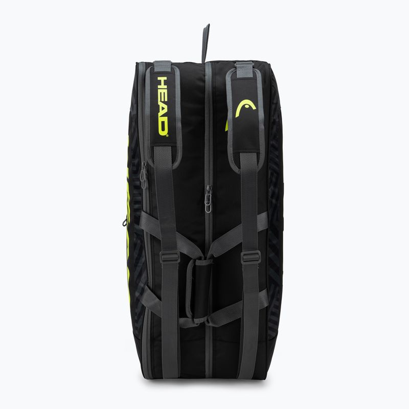 Torba tenisowa HEAD Base Racquet Bag M 50 l black/navy 5