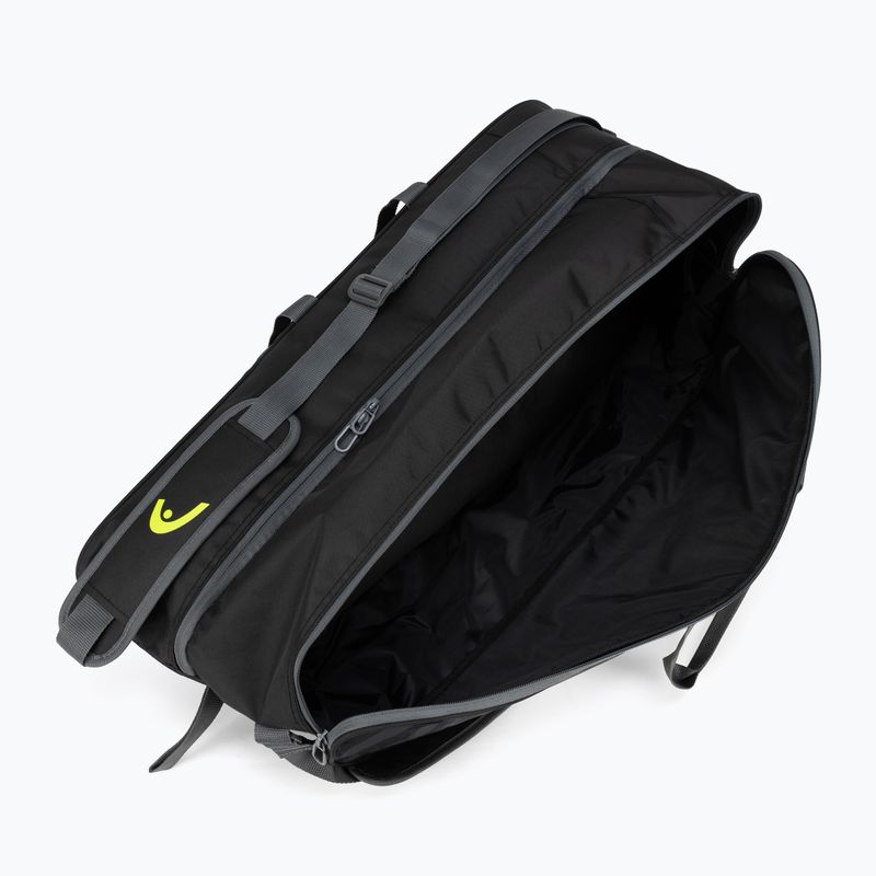 Torba tenisowa HEAD Base Racquet Bag M 50 l black/navy 6