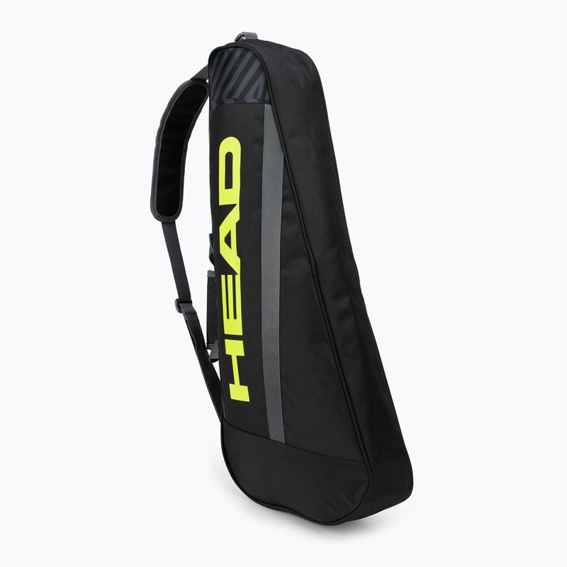 Torba tenisowa HEAD Base Racquet Bag S 16 l black/navy 2