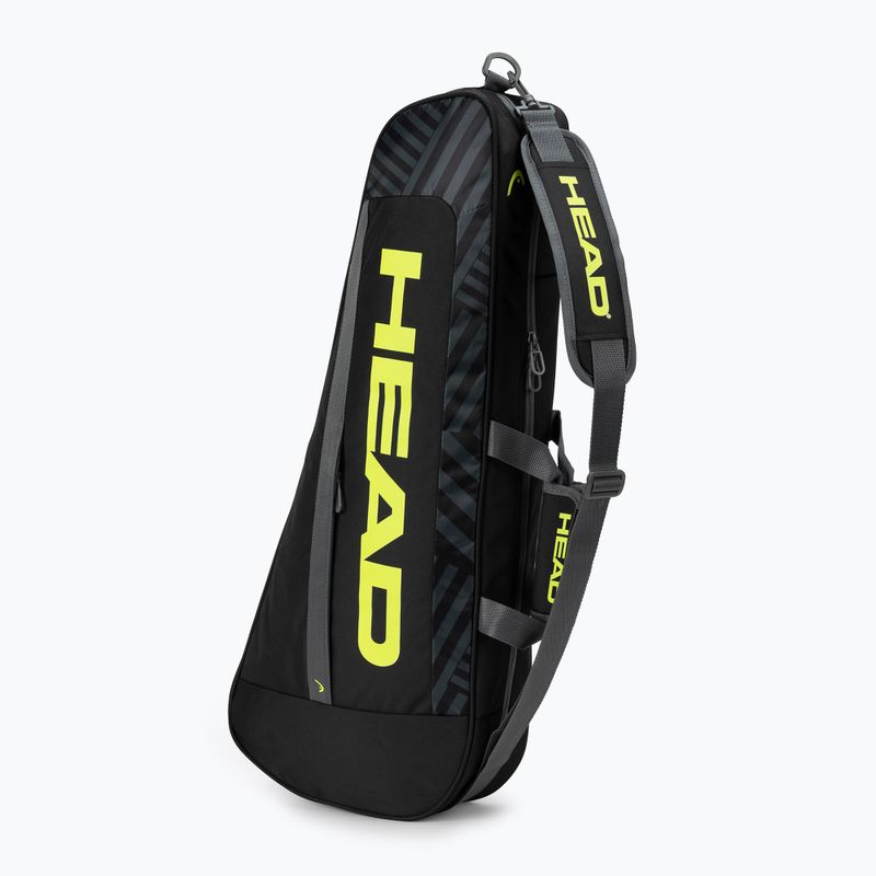 Torba tenisowa HEAD Base Racquet Bag S 16 l black/navy 4