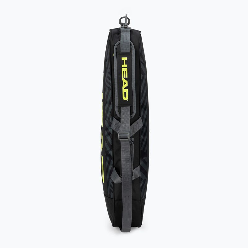 Torba tenisowa HEAD Base Racquet Bag S 16 l black/navy 5