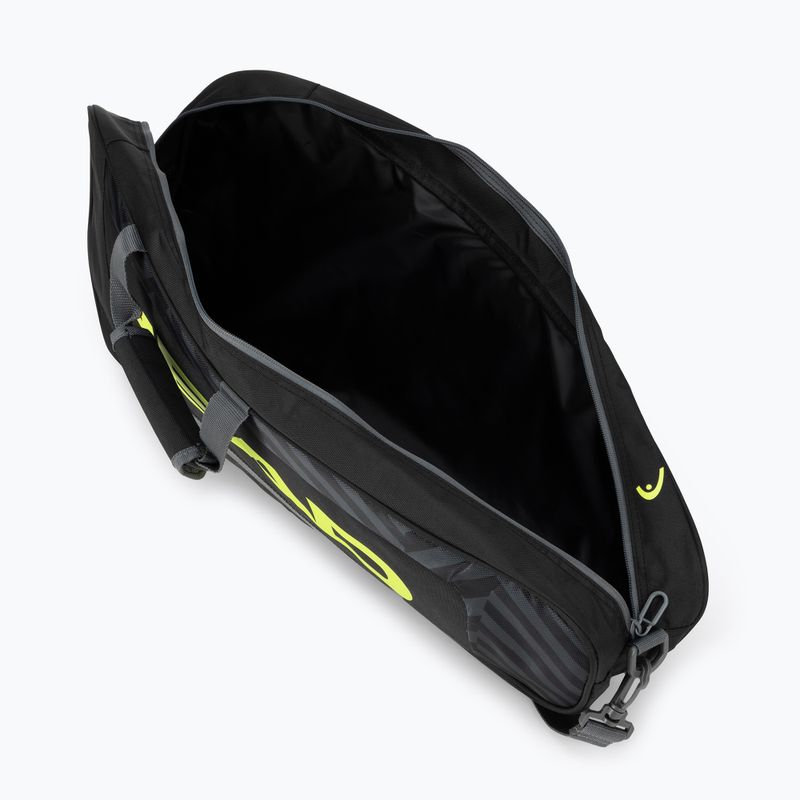 Torba tenisowa HEAD Base Racquet Bag S 16 l black/navy 6