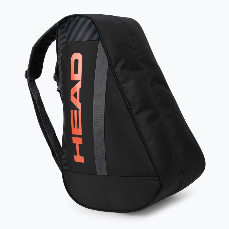 Torba do padla HEAD Base Padel Bag M black/ orange 2