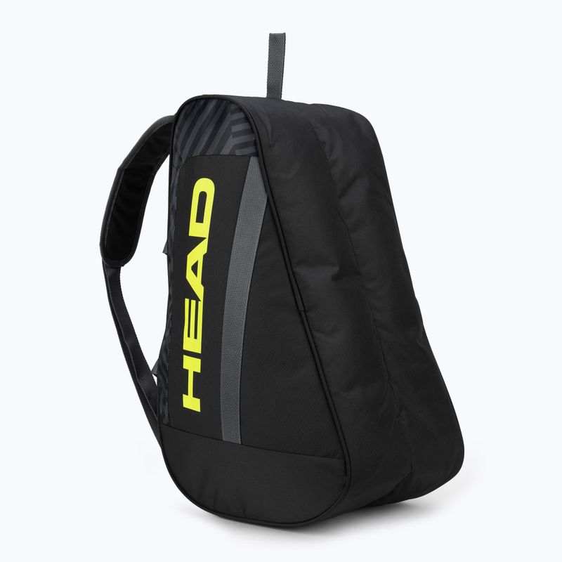 Torba do padla HEAD Base Padel Bag M black/neon yellow 2