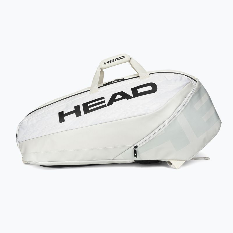 Torba tenisowa HEAD Pro X Racquet Bag L 85 l corduroy white/black