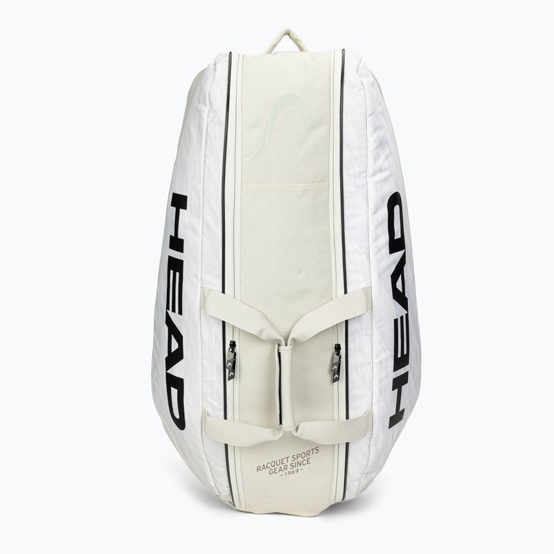 Torba tenisowa HEAD Pro X Racquet Bag L 85 l corduroy white/black 3