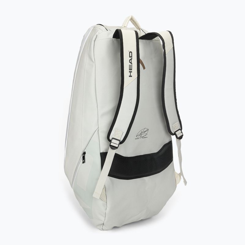 Torba tenisowa HEAD Pro X Racquet Bag L 85 l corduroy white/black 4
