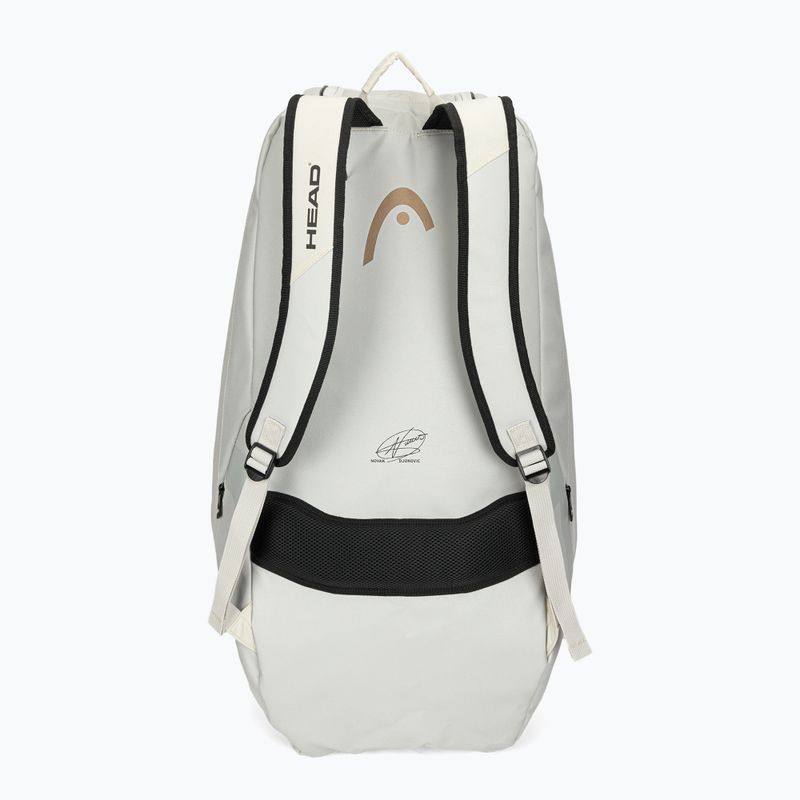 Torba tenisowa HEAD Pro X Racquet Bag L 85 l corduroy white/black 5