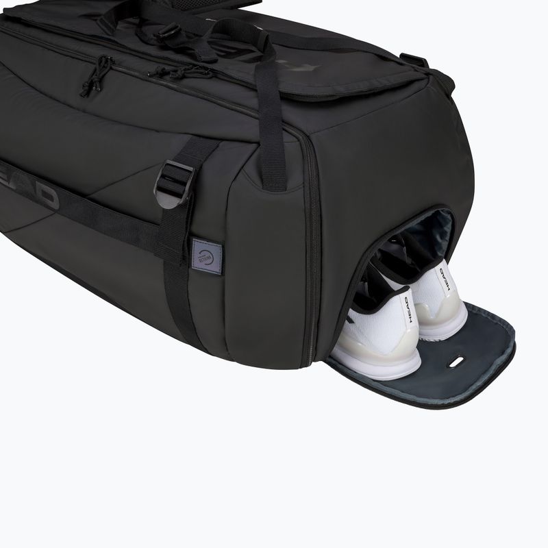 Torba tenisowa HEAD Pro X Duffle XL 80 l black 4