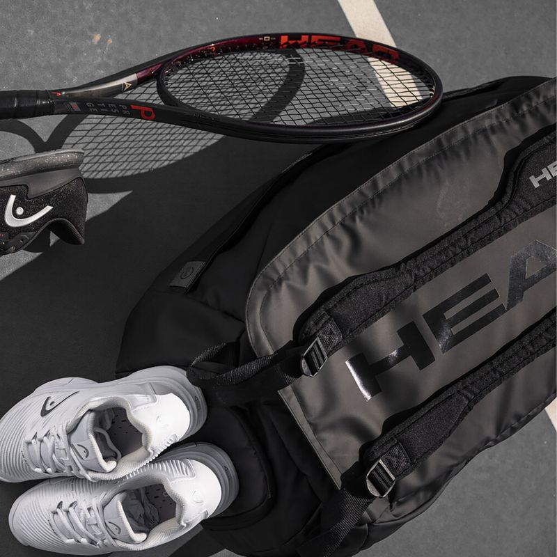 Torba tenisowa HEAD Pro X Duffle XL 80 l black 5