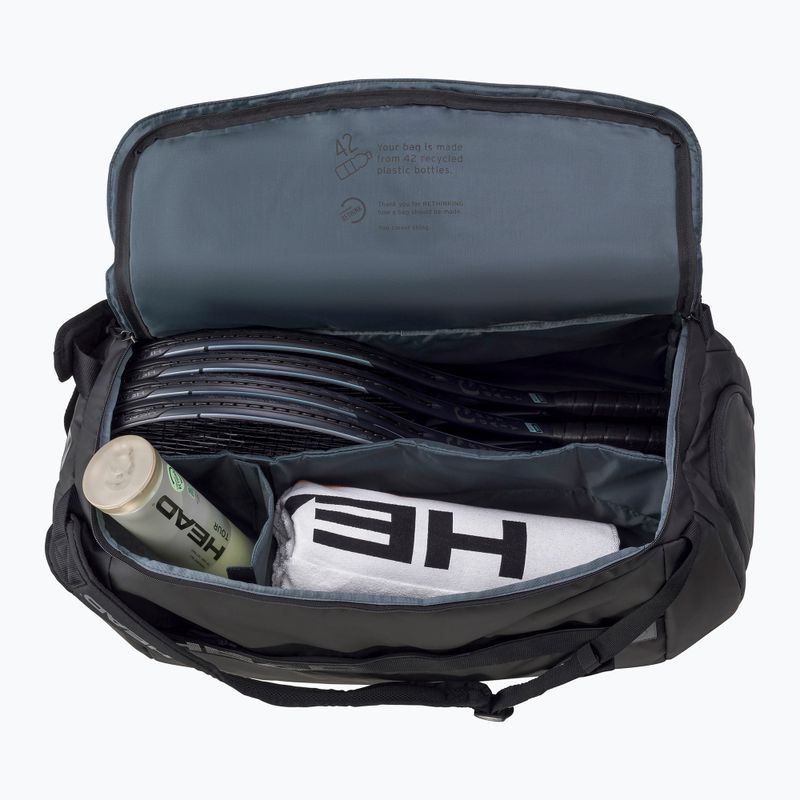 Torba tenisowa HEAD Pro X Duffle L 67 l black 5