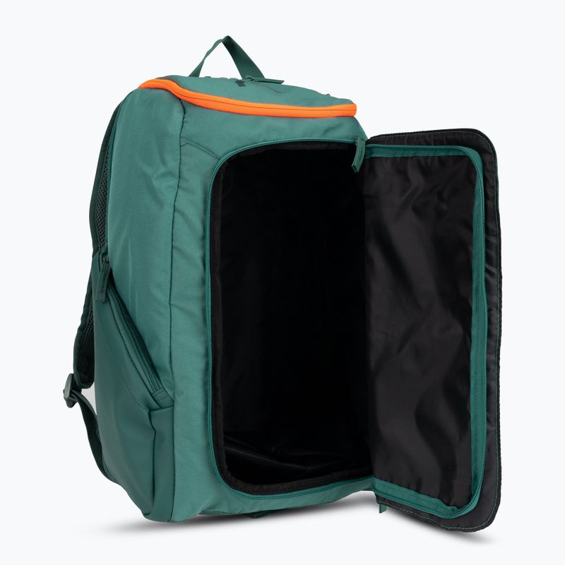 Plecak tenisowy HEAD Pro 28 l dark cyan/fluo orange 4