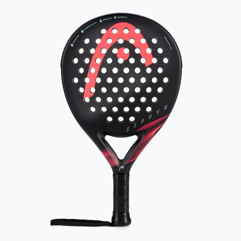 Rakieta do padla HEAD Zephyr 2023 black/pink