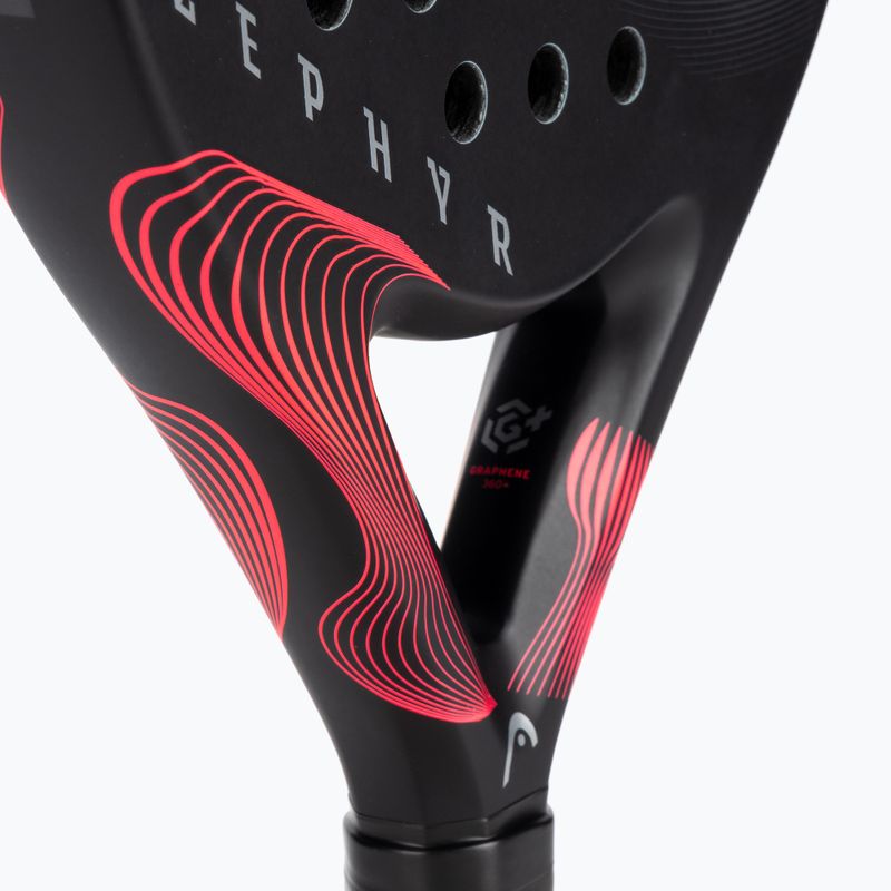 Rakieta do padla HEAD Zephyr 2023 black/pink 4