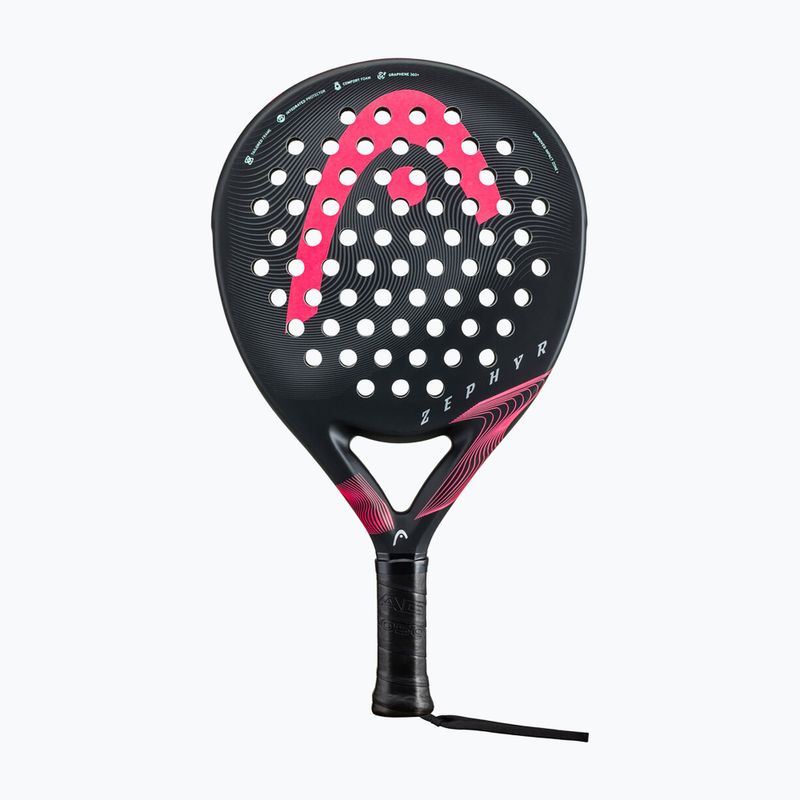 Rakieta do padla HEAD Zephyr 2023 black/pink 6