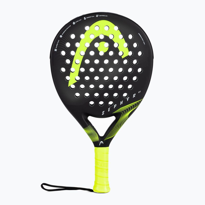 Rakieta do padla HEAD Zephyr UL 2023 black/yellow