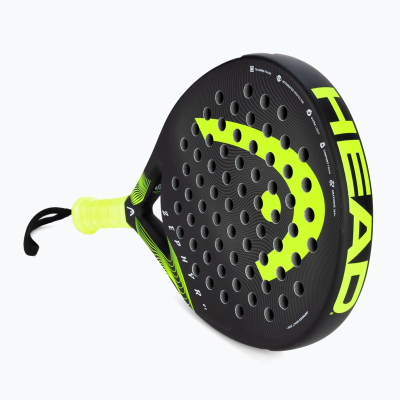 Rakieta do padla HEAD Zephyr UL 2023 black/yellow 2