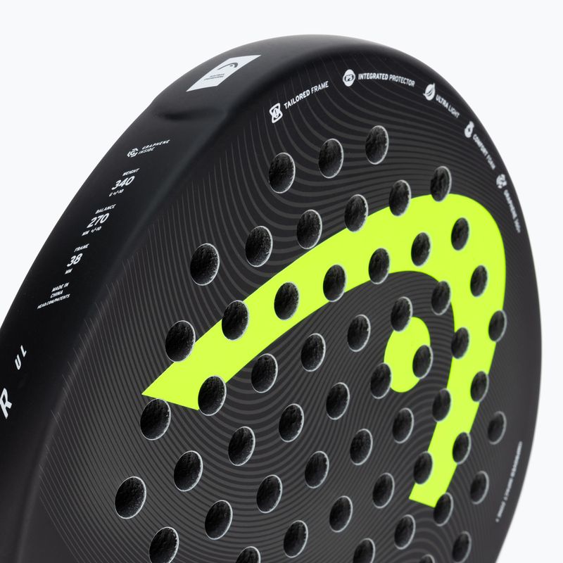 Rakieta do padla HEAD Zephyr UL 2023 black/yellow 5
