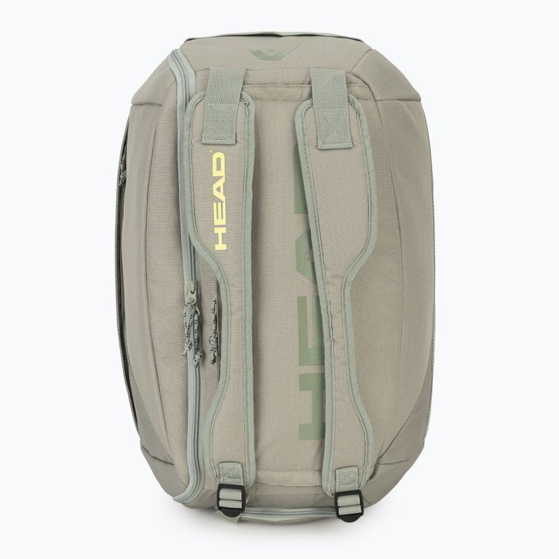 Torba do padla HEAD Pro Duffle Bag M Padel 49 l Light Green/Liquid Lime 5