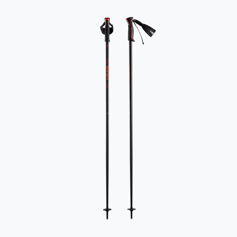Kije narciarskie HEAD Frontside black/red