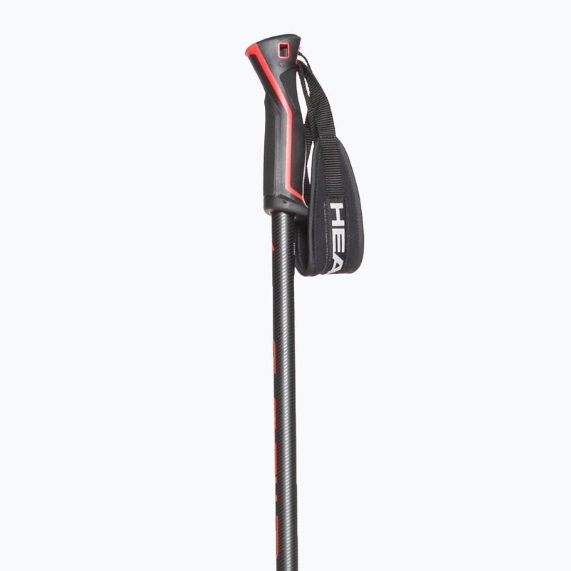 Kije narciarskie HEAD Frontside black/red 2