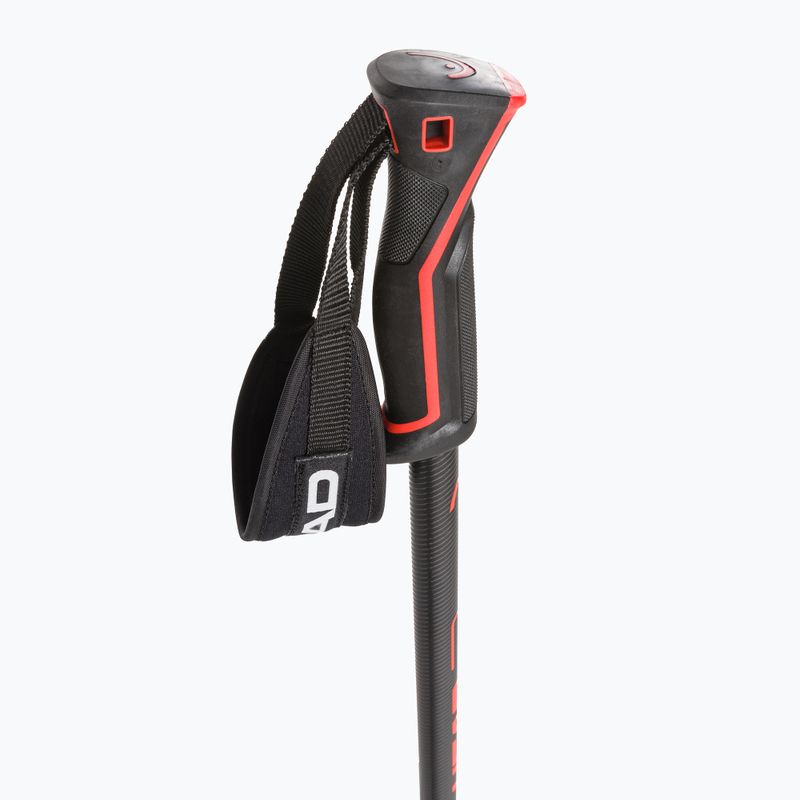 Kije narciarskie HEAD Frontside black/red 3