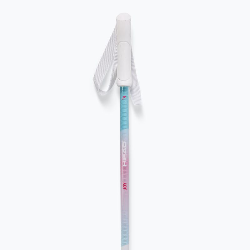 Kije narciarskie dziecięce HEAD Joy Girl blue/white 2