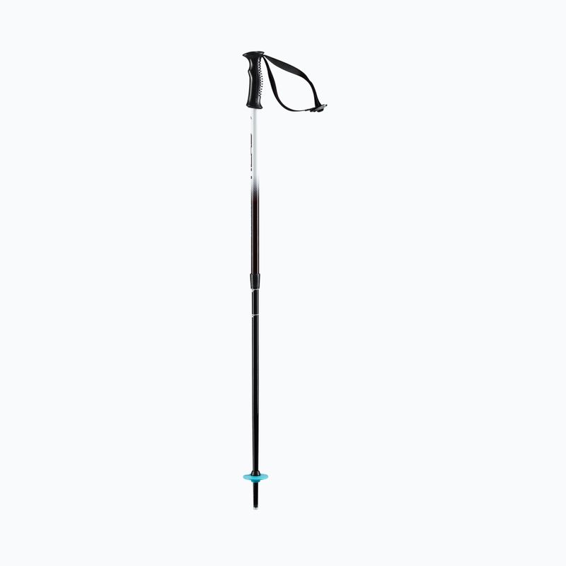 Kije narciarskie dziecięce HEAD Supershape Team Adjustable white/black/speed blue 2