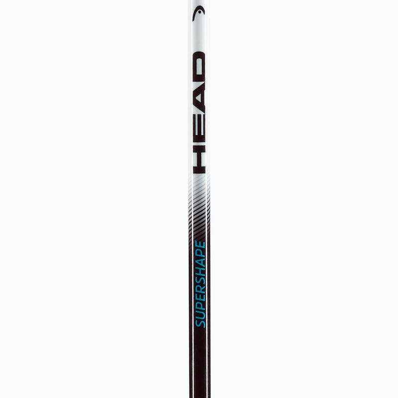 Kije narciarskie dziecięce HEAD Supershape Team Adjustable white/black/speed blue 3