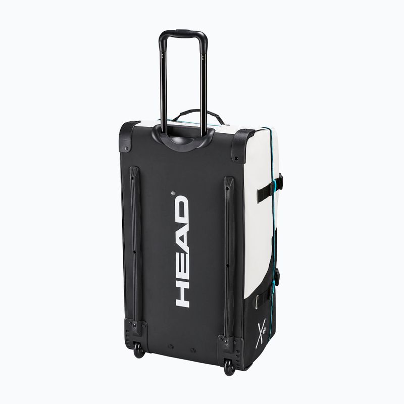 Torba podróżna HEAD Rebels Travelbag 120 l black/white 2