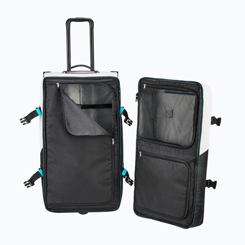 Torba podróżna HEAD Rebels Travelbag 120 l black/white 4