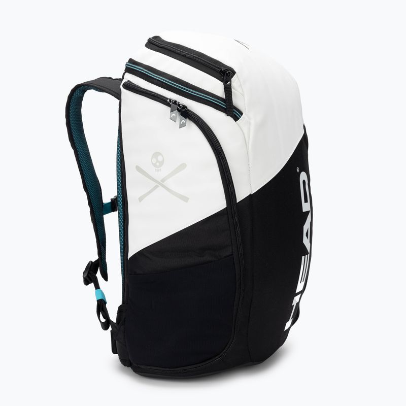 Plecak narciarski HEAD Rebels Backpack 30 l black/white 2