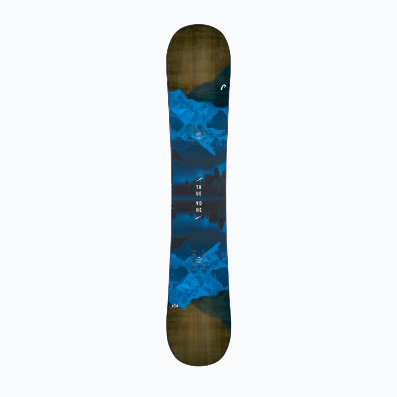 Deska snowboardowa HEAD True 2.0 Blue 2